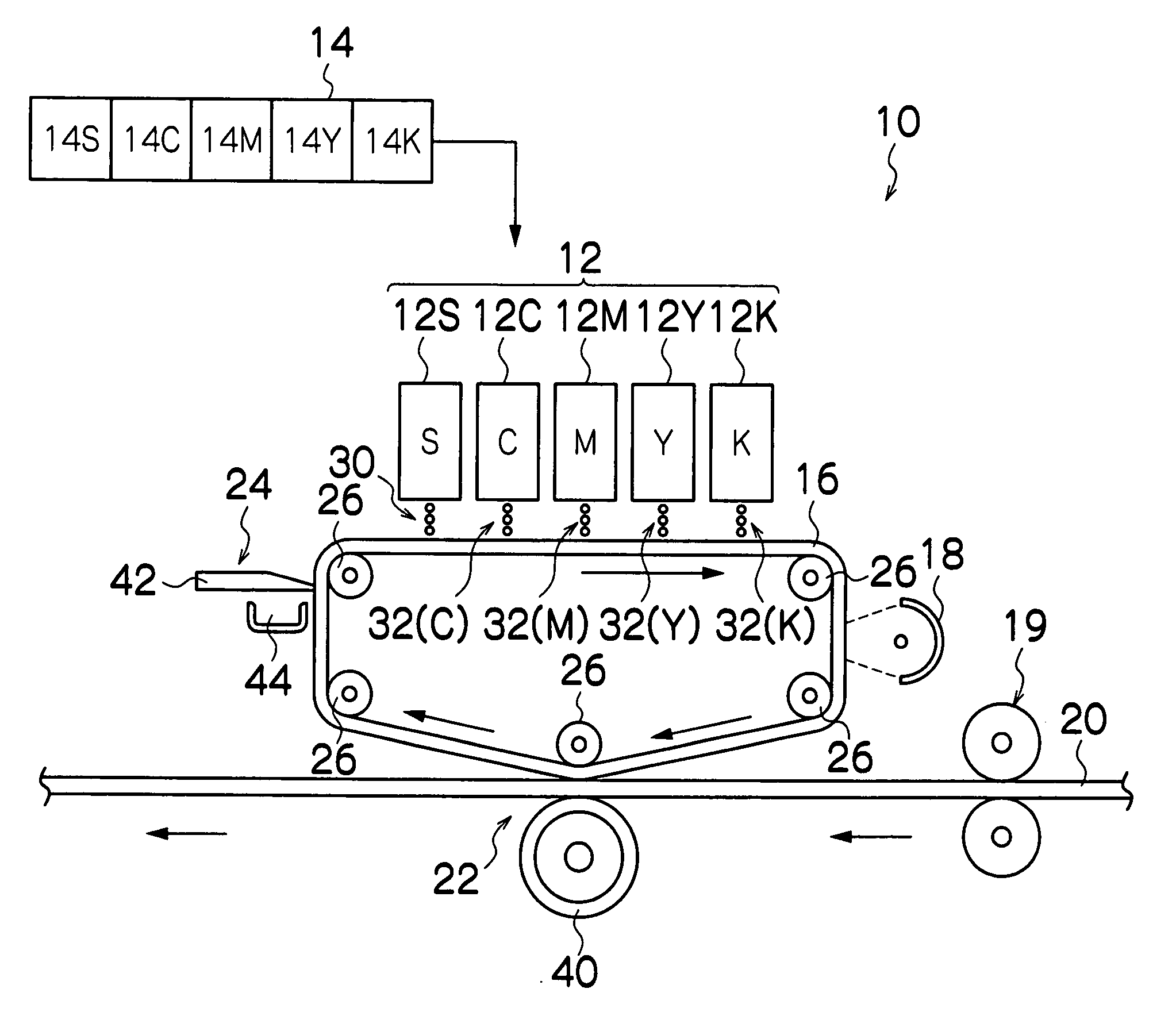 Image forming apparatus and image forming method