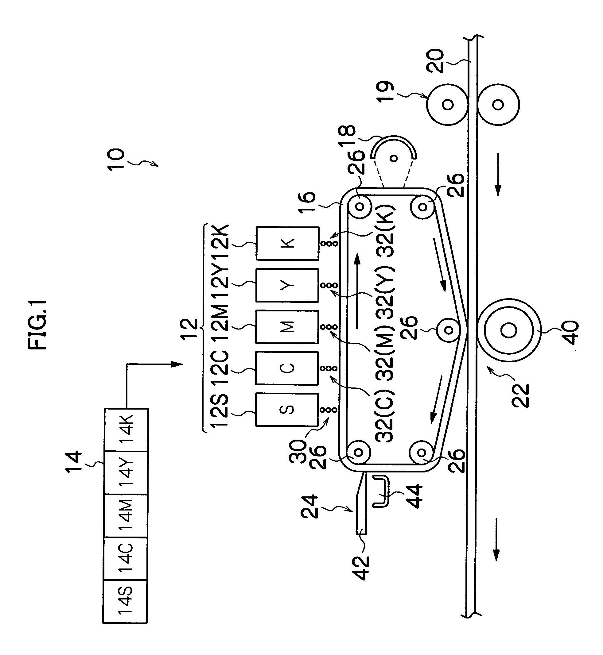 Image forming apparatus and image forming method