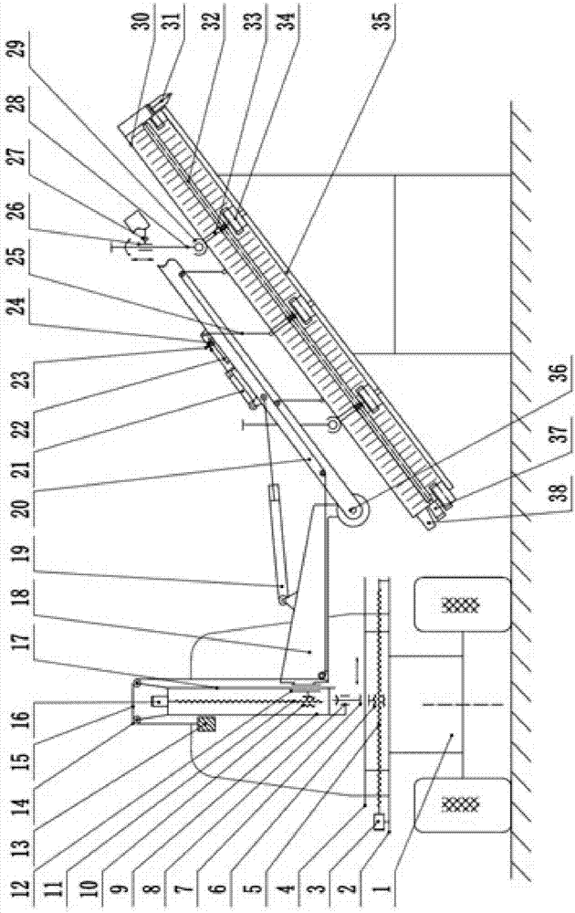 Solar photovoltaic panel cleaning equipment with self-adaptive adjustment of cleaning brush