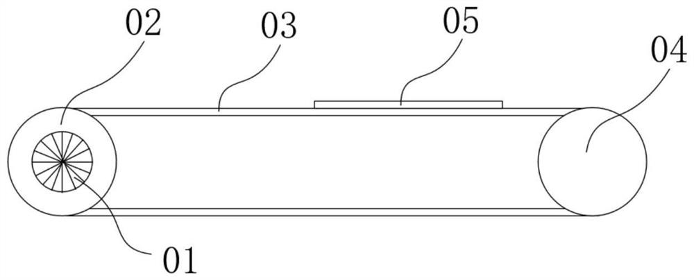 Method, device and equipment for calibrating coded disc in Onepass printing system and medium