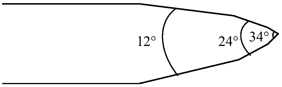 Dry adhesion pad based on Van der Waals force effect and manufacturing method thereof