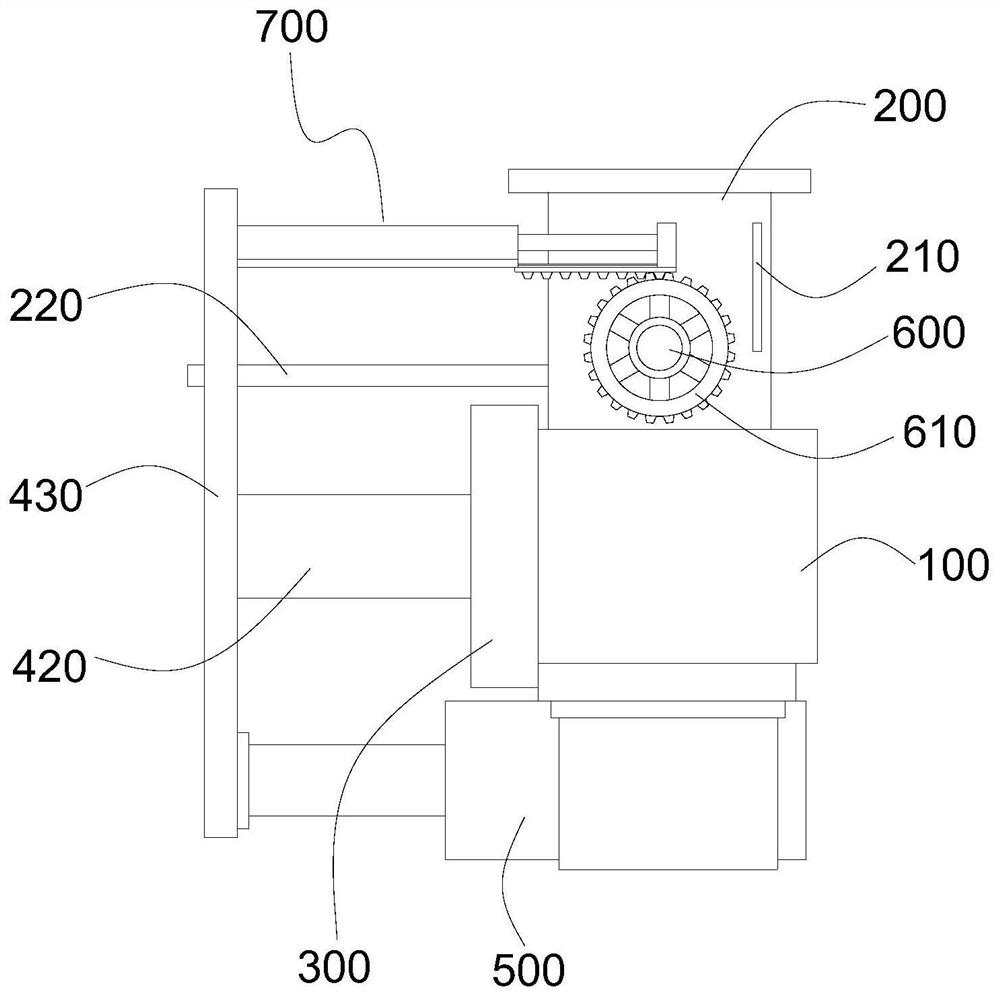 Granulation die head device for increasing extrusion pressure