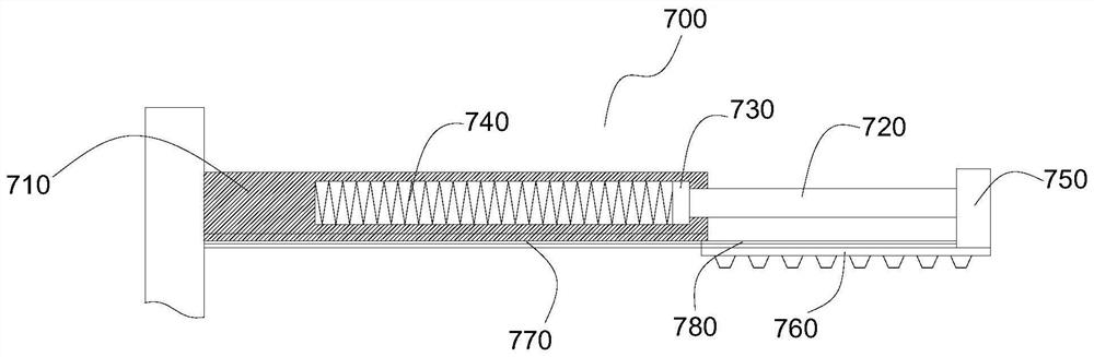 Granulation die head device for increasing extrusion pressure