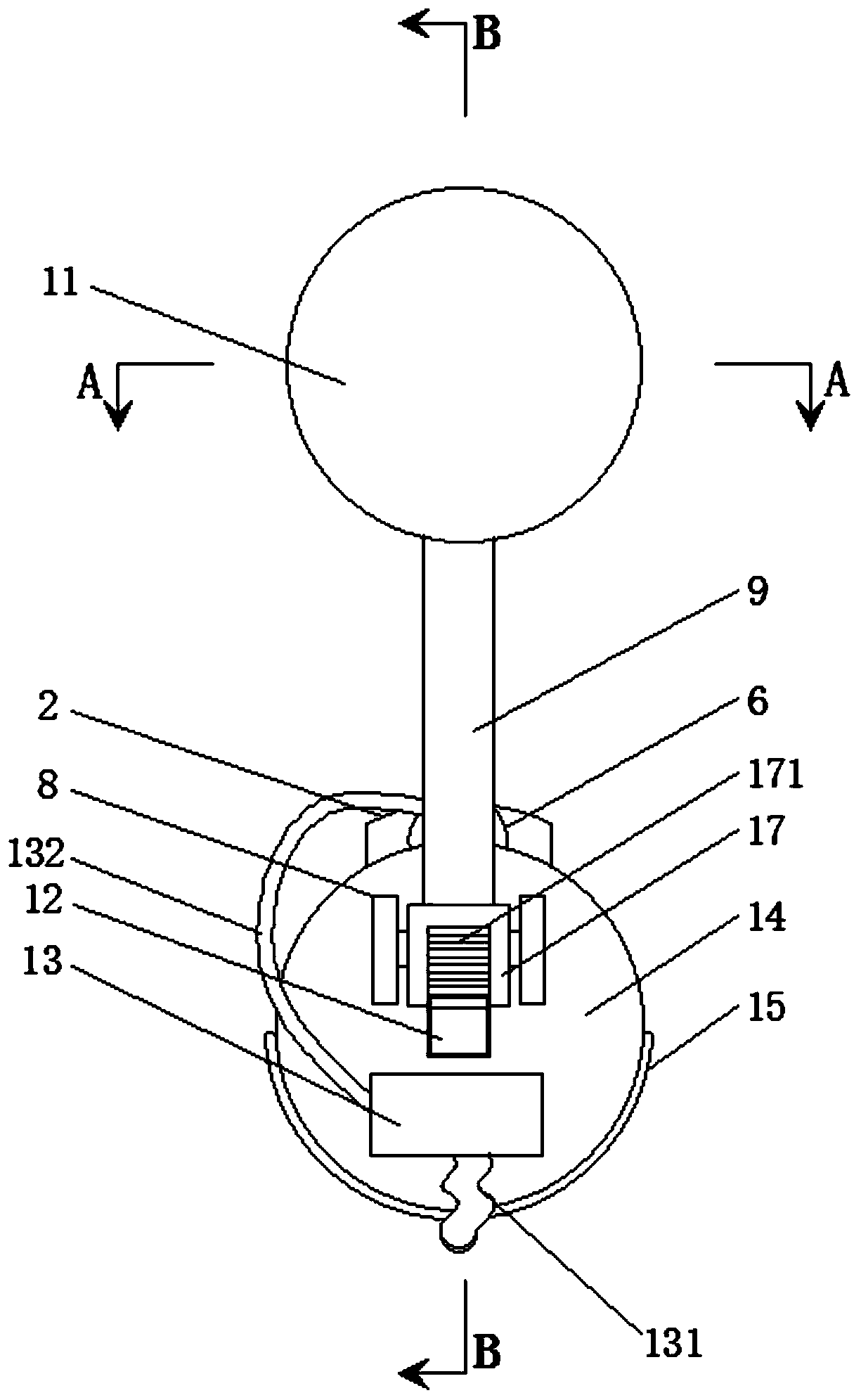 Medical multi-angle stomatoscope for stomatology department