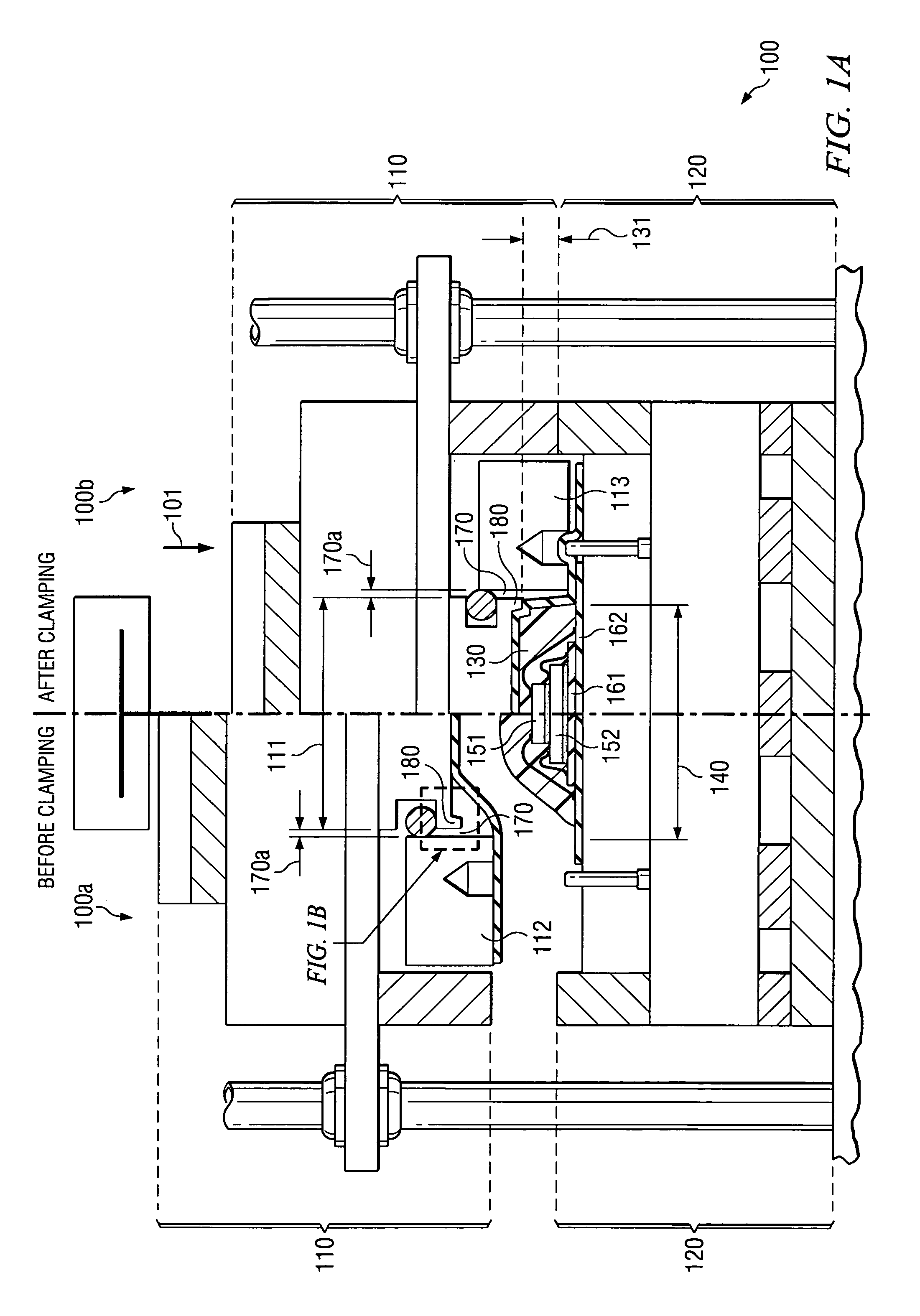 Plastic semiconductor package having improved control of dimensions