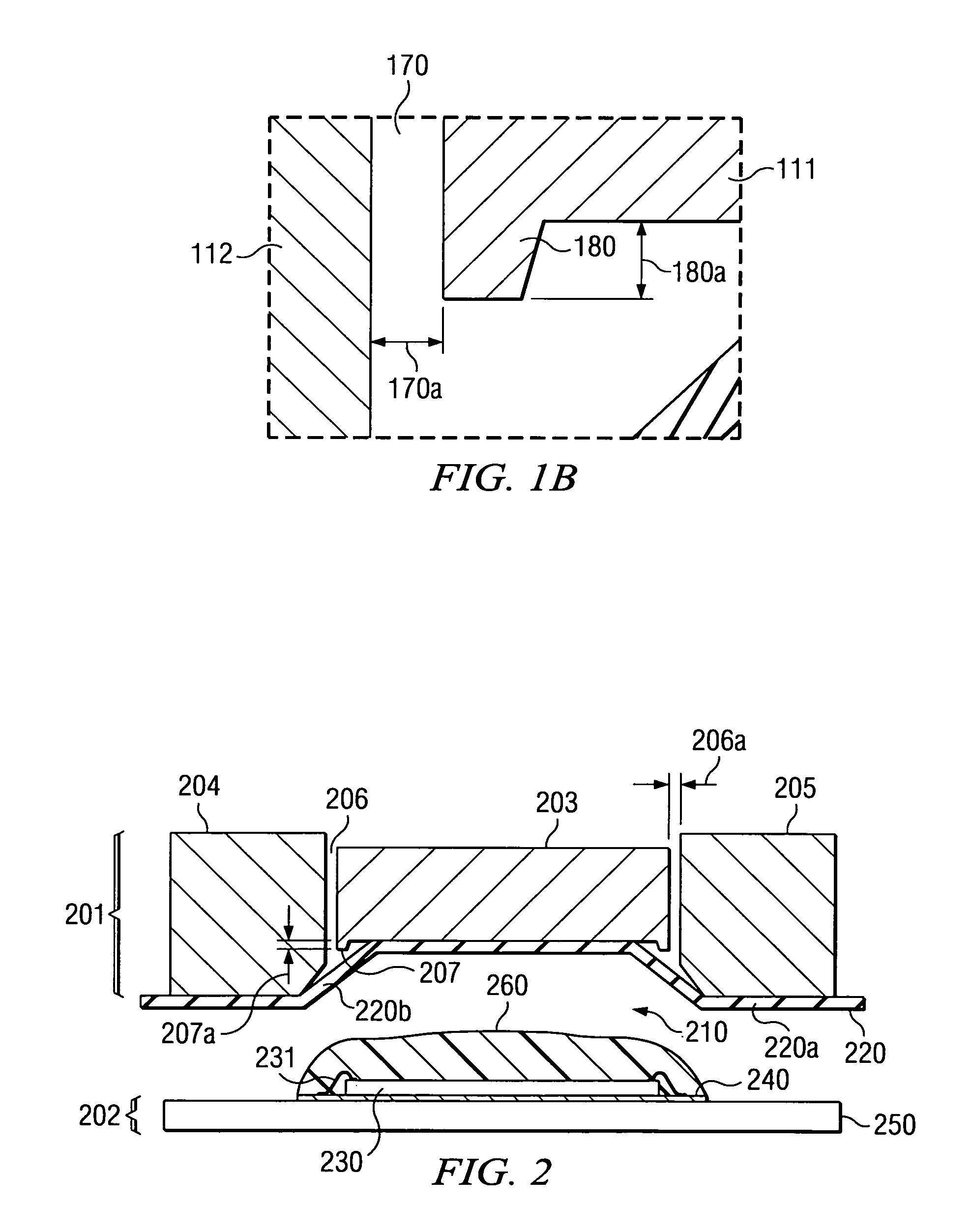 Plastic semiconductor package having improved control of dimensions