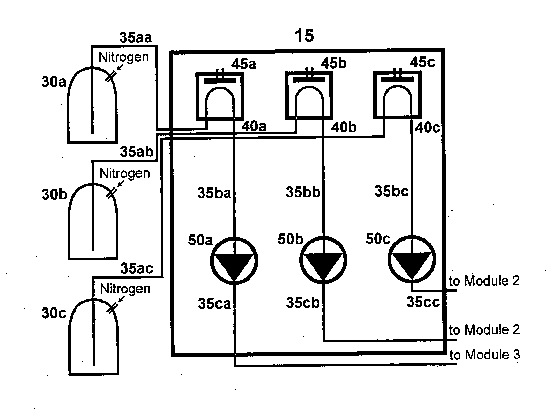 Reactor for the manufacture of nanoparticles