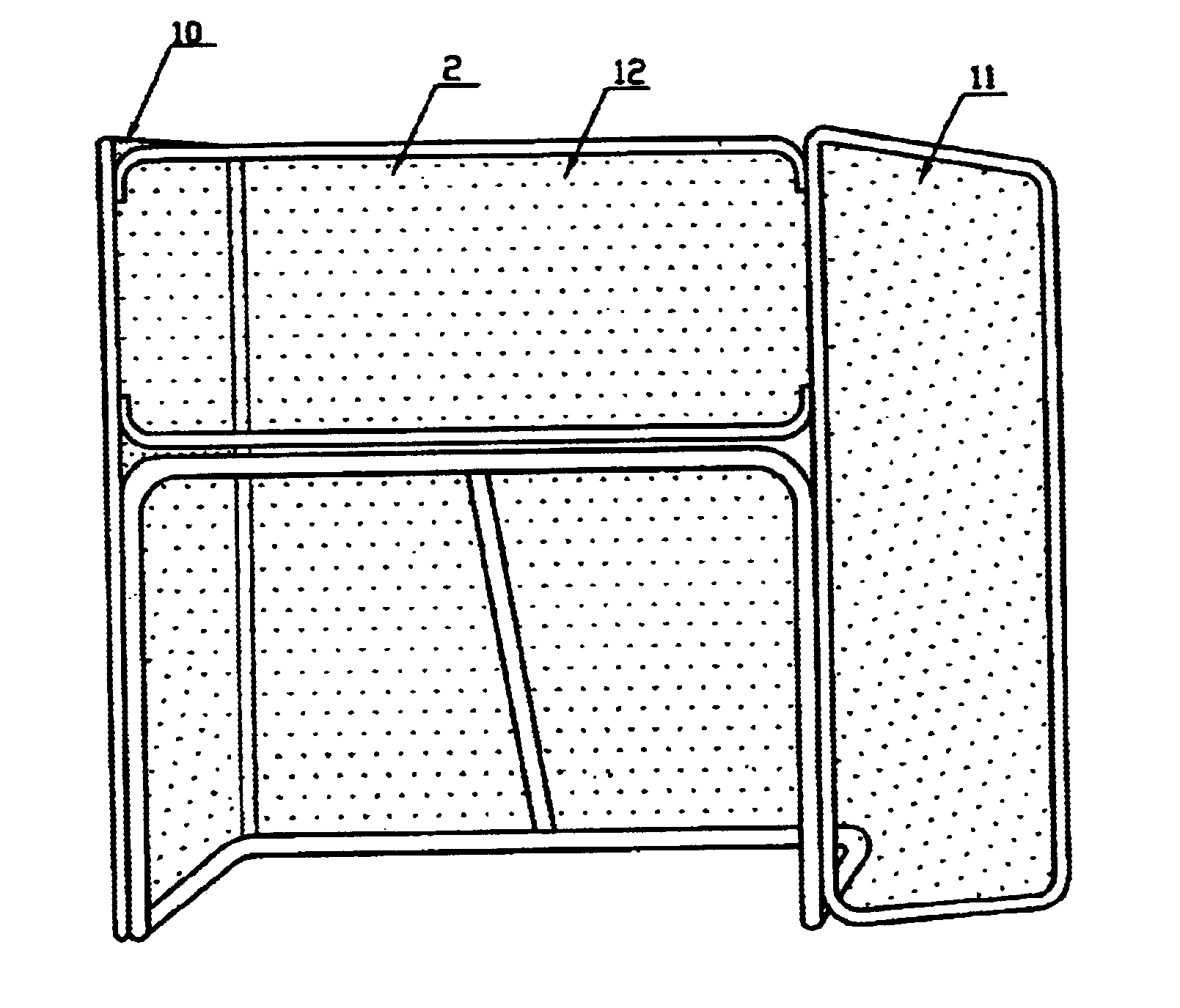 Practice backstop/net system