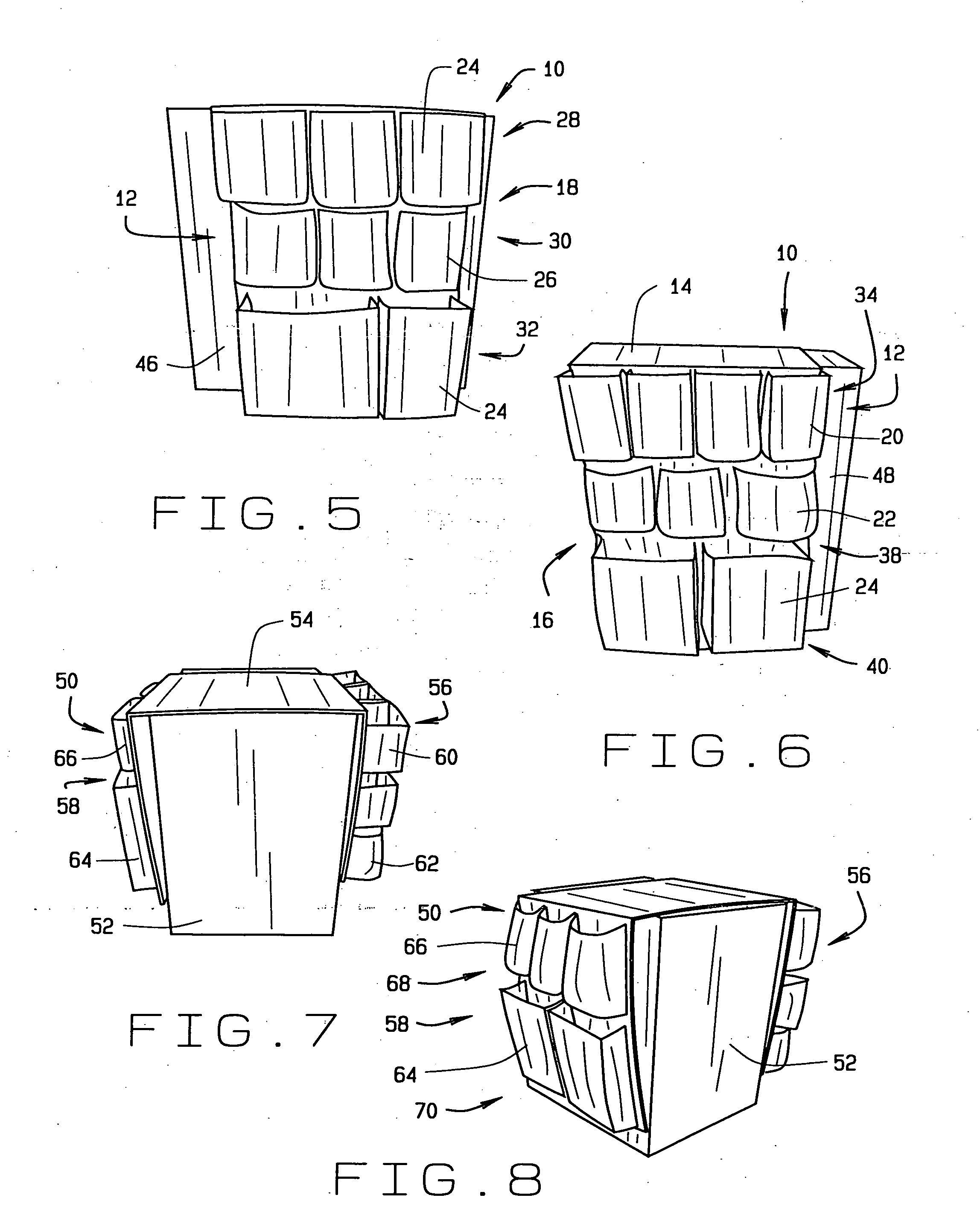 Supplementary organizer and storage device