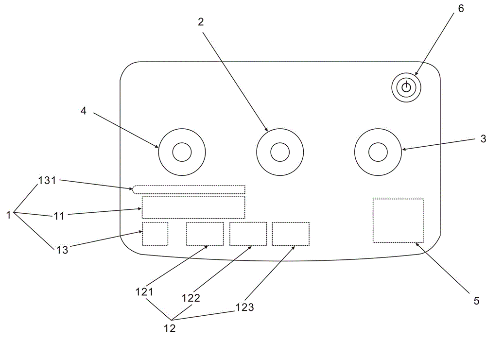 Crank-type wireless remote control device and excavator toy controlled by same