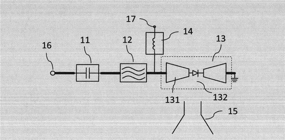 Terahertz quasi-optical frequency multiplier