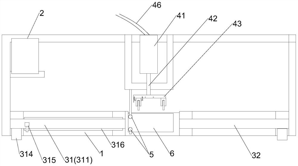 An intelligently adjustable sugarcane cutting device