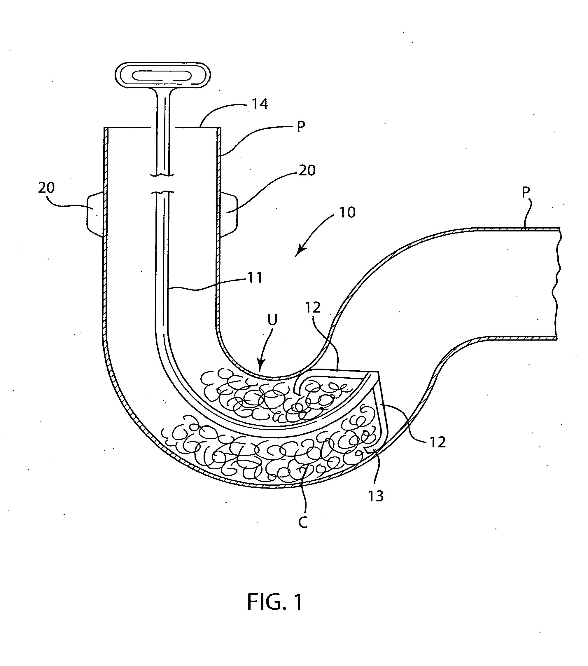 Drain pipe cleaning deivce and method