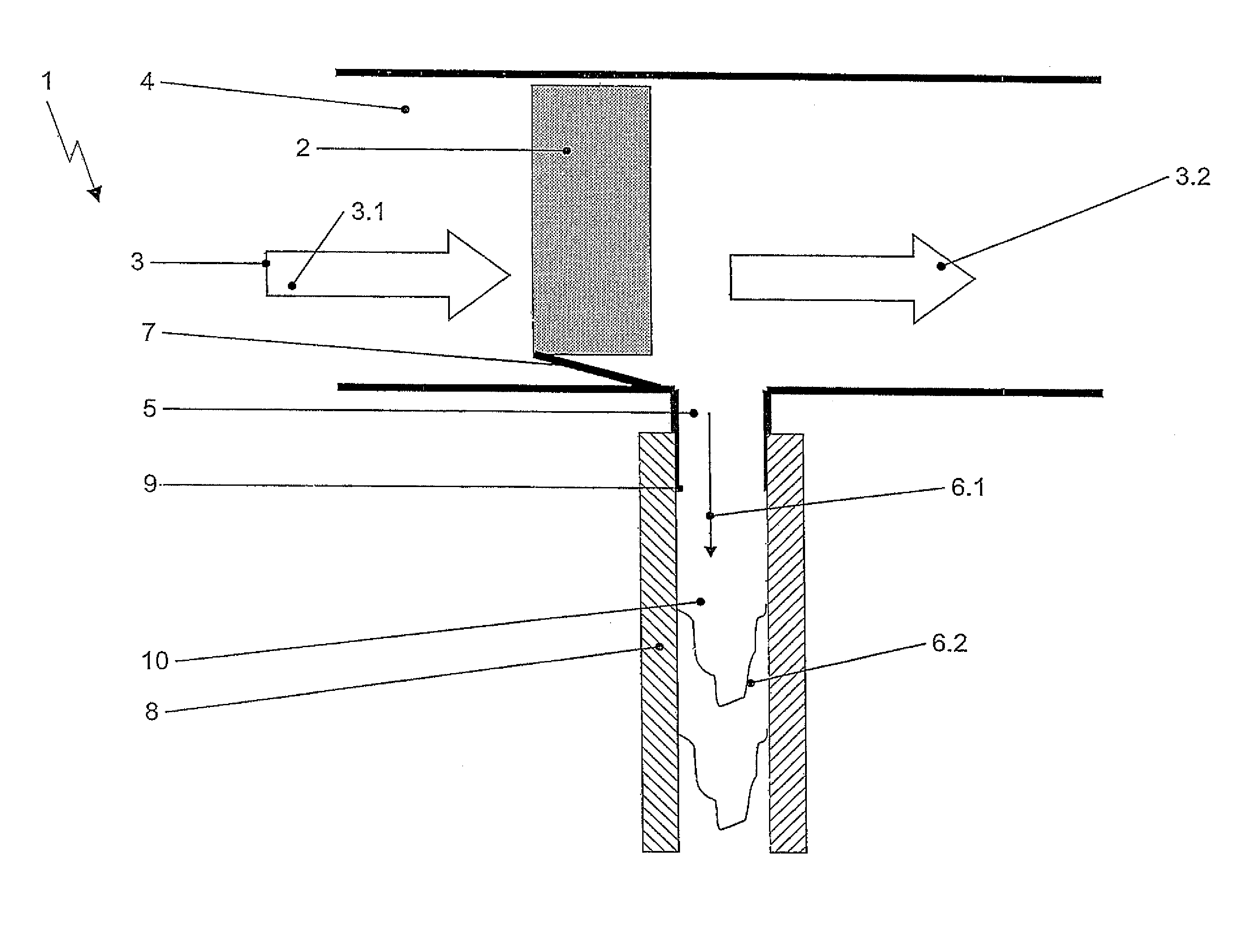 Air dehumidification unit and process