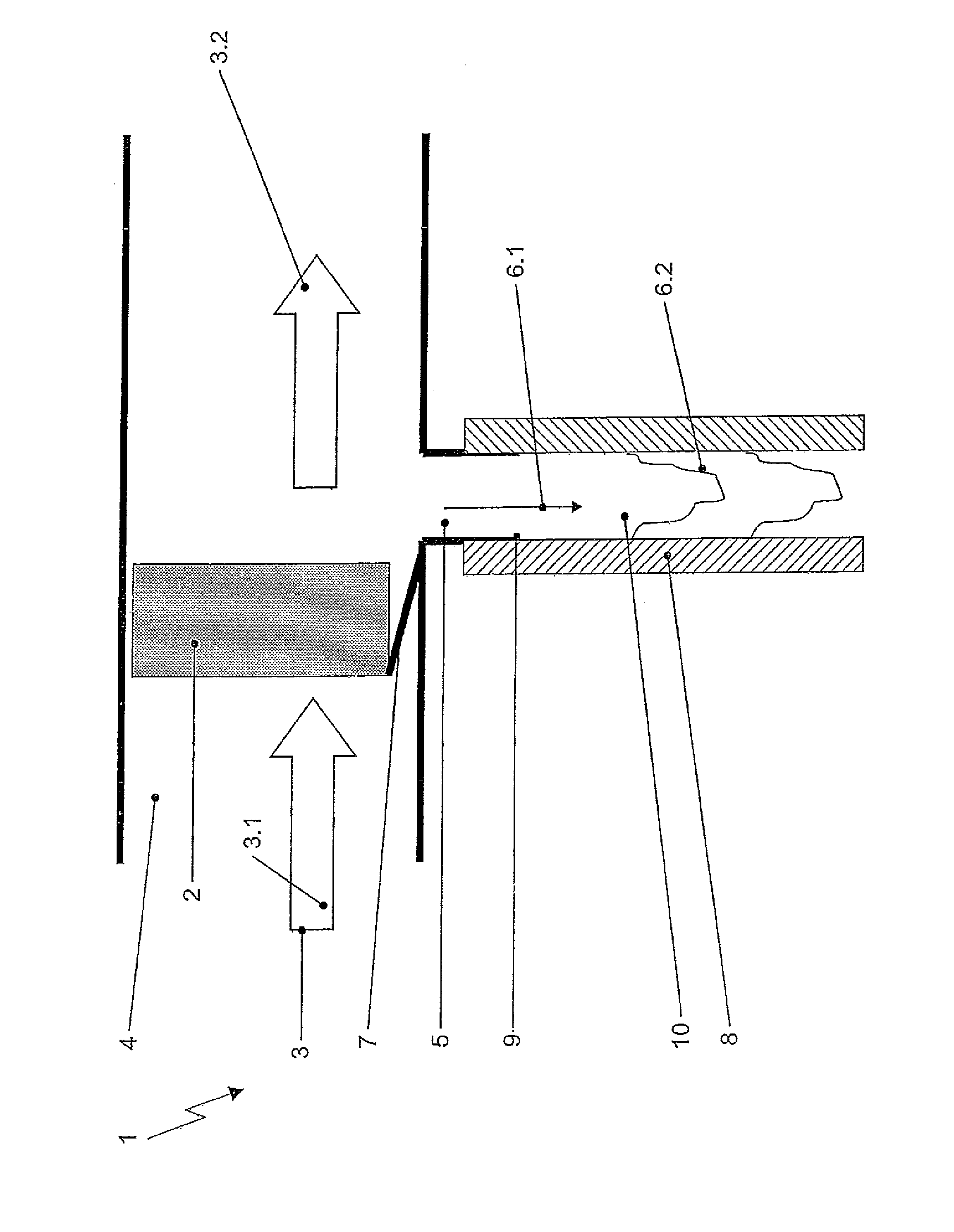 Air dehumidification unit and process