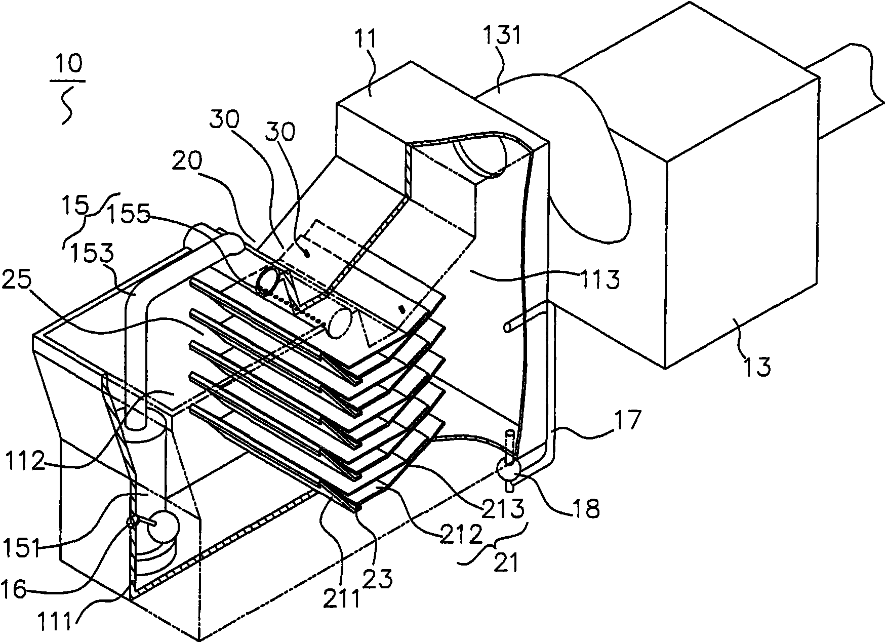 Air adjusting device