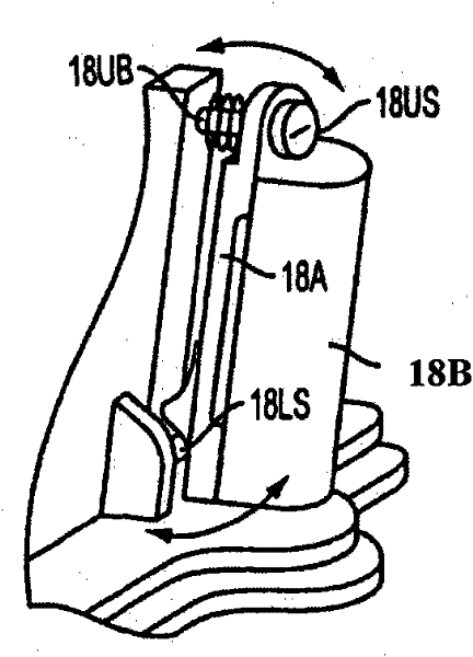 Leveling system of laser leveling instrument and debugging method thereof