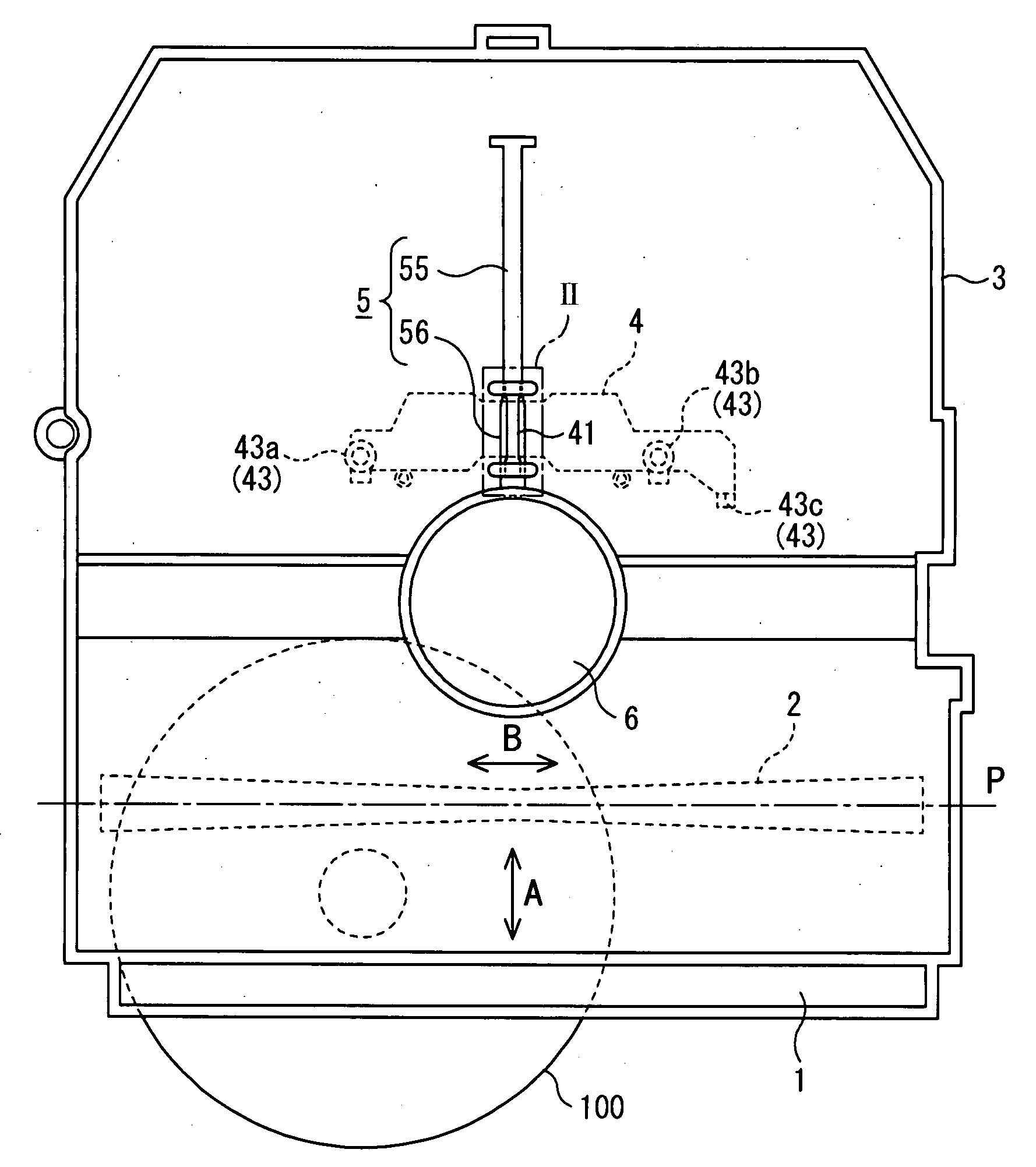 Disk loading apparatus