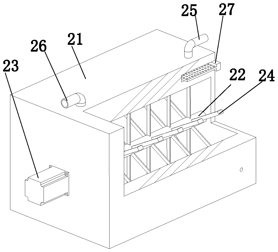 Sterilizing device for poultry breeding equipment and operation method of sterilizing device