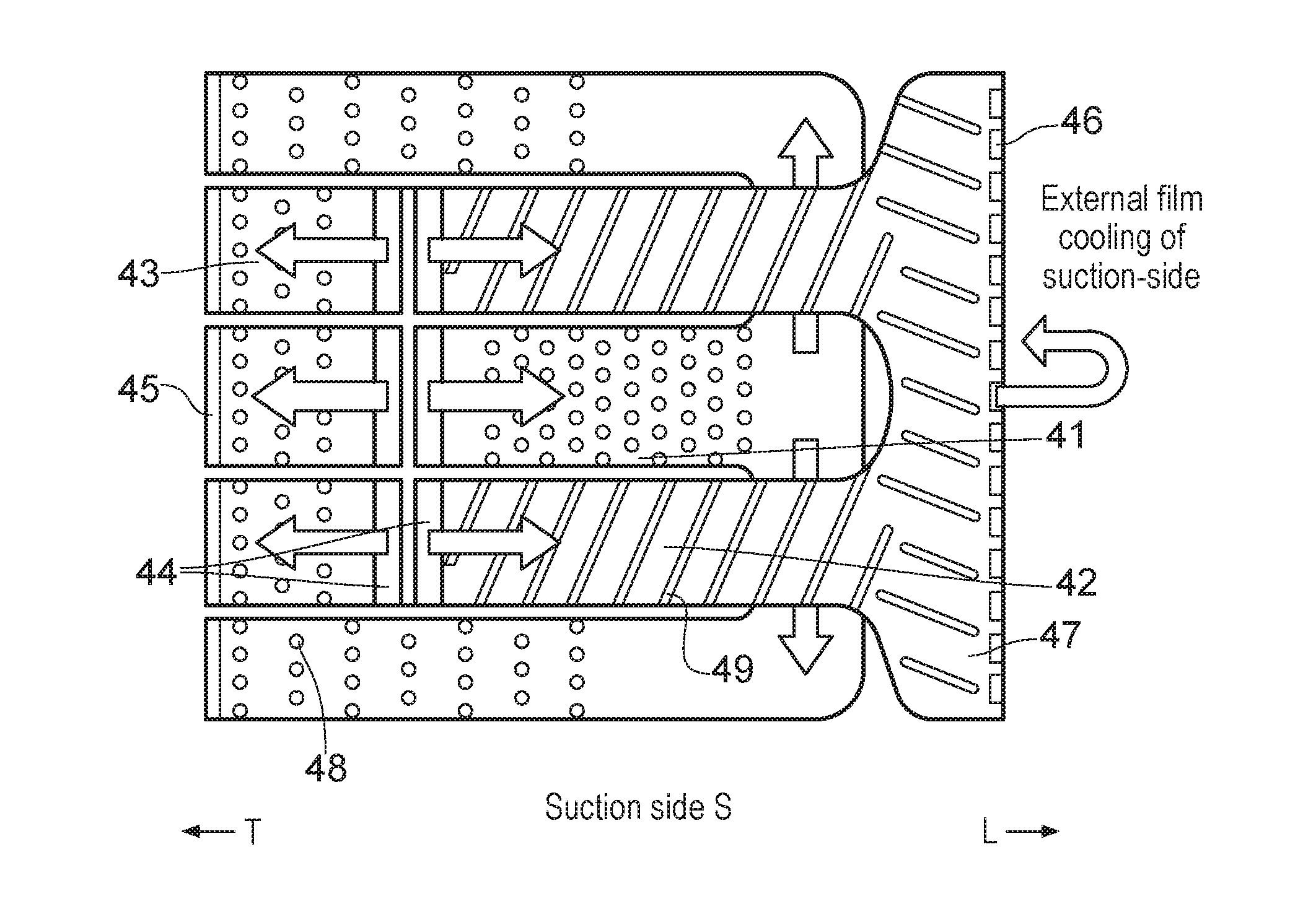 Aerofoil blade or vane