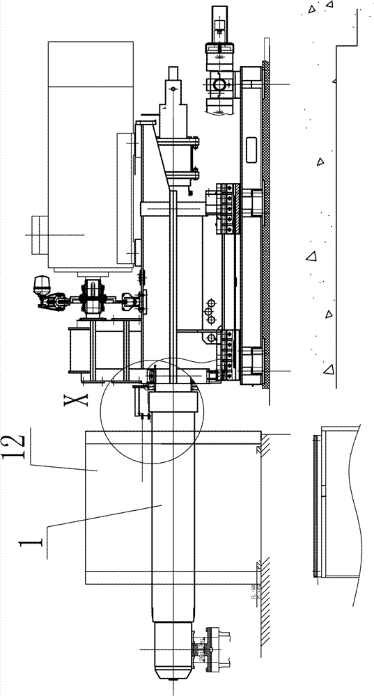 Automatic Winding Device for Steel Coil with Folded Head on Inner Ring and Its Application Method