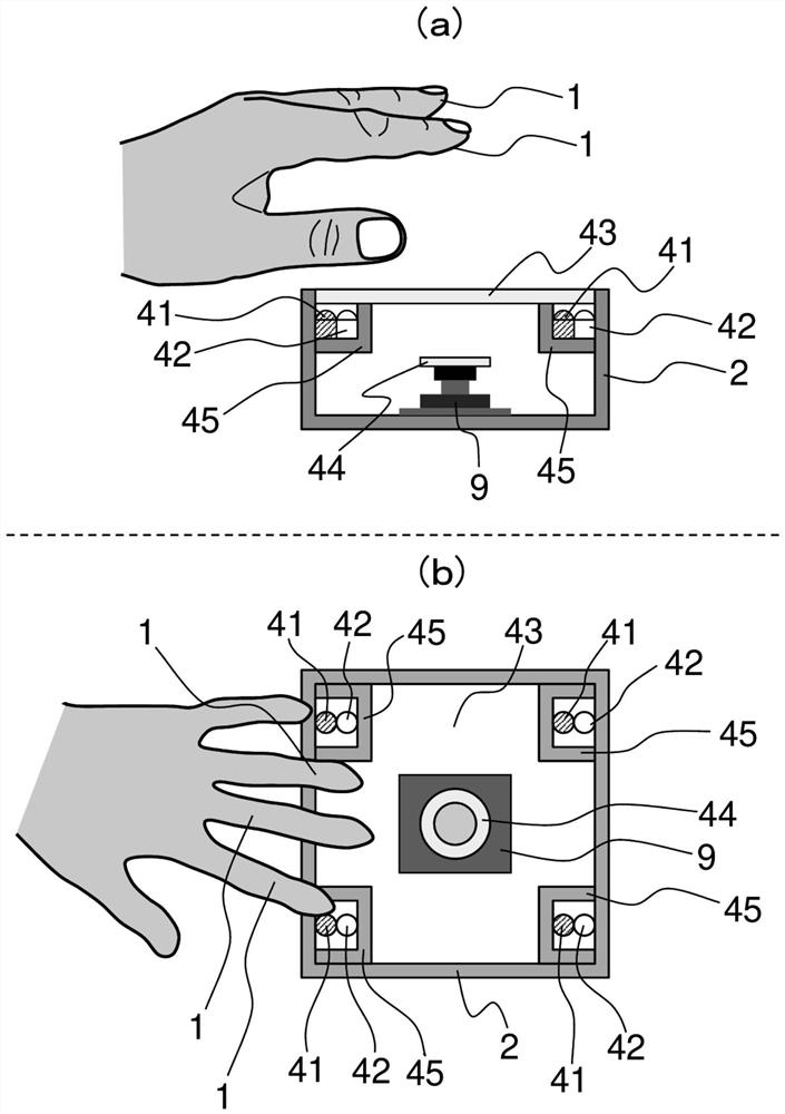 Biometric authentication device and biometric authentication method