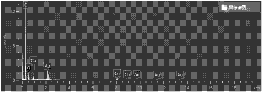 Preparation method of grapheme-nanometer precious metal composite pipe