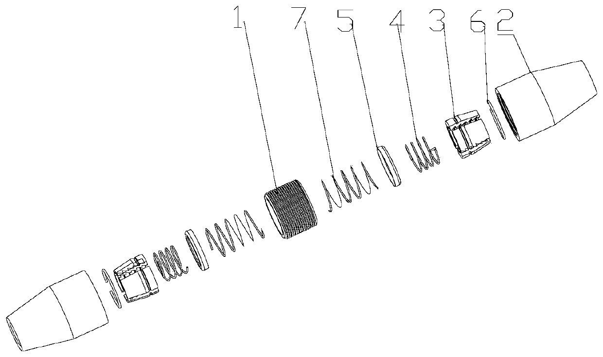 Screw-thread steel intelligent connector