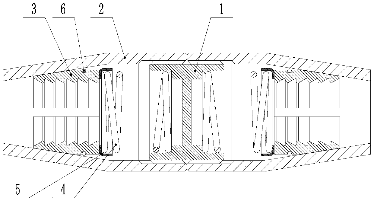 Screw-thread steel intelligent connector