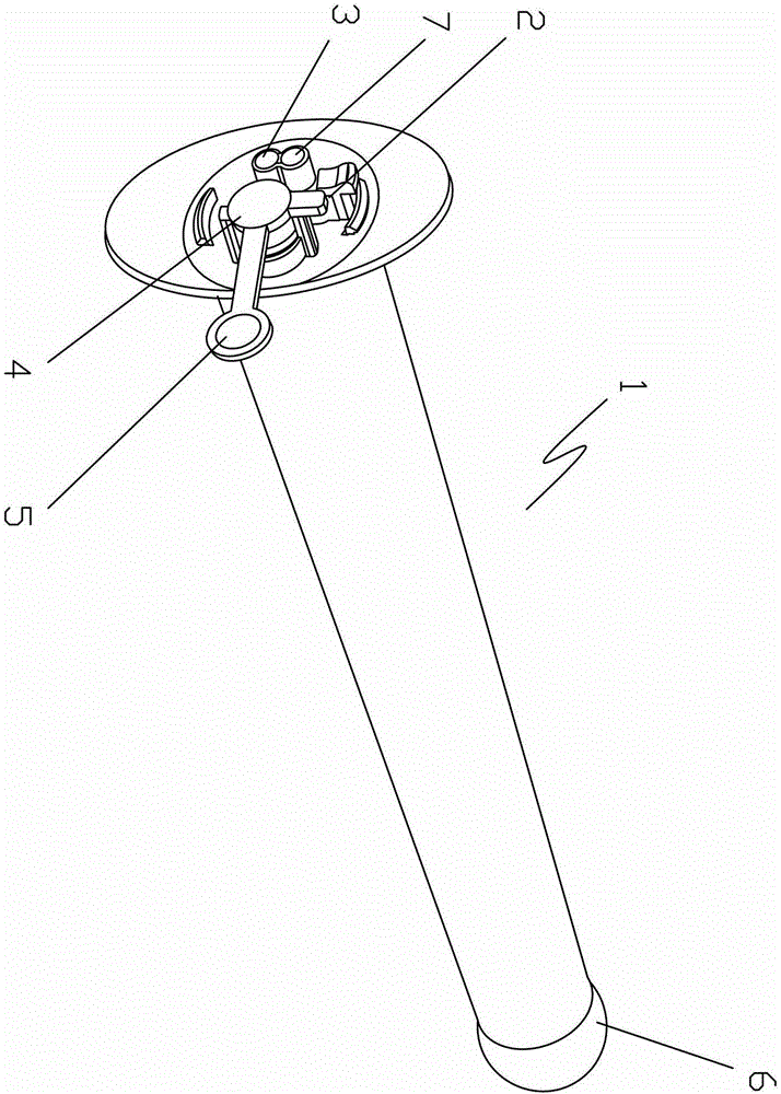 A balloon multi-chamber endoscope sheath