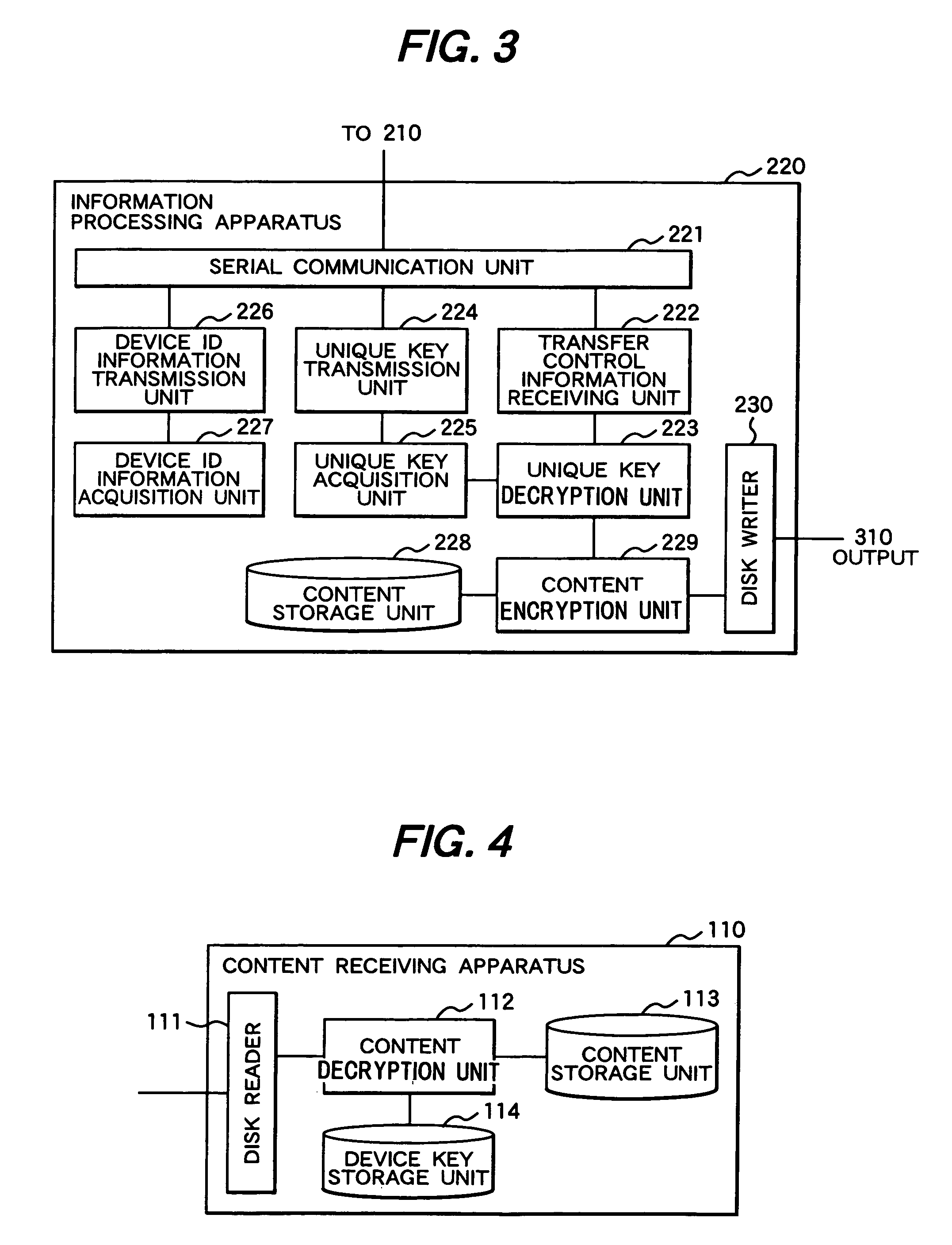 Copy control apparatus and method thereof, information processing apparatus and method thereof, and content receiving apparatus