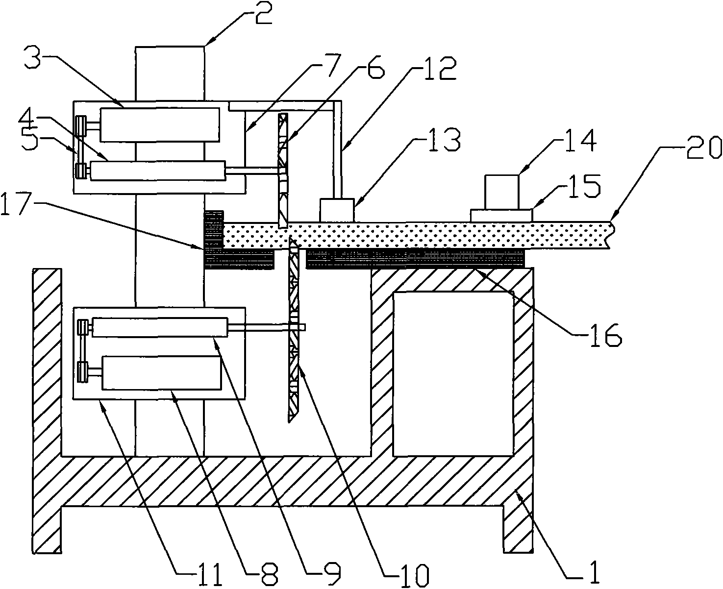 Sheet-processing lathe