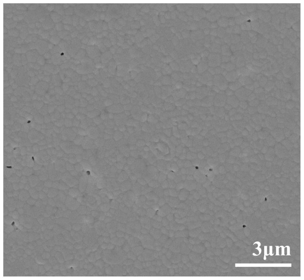 Gadolinium zirconate-based nuclear waste solidified body and preparation method thereof