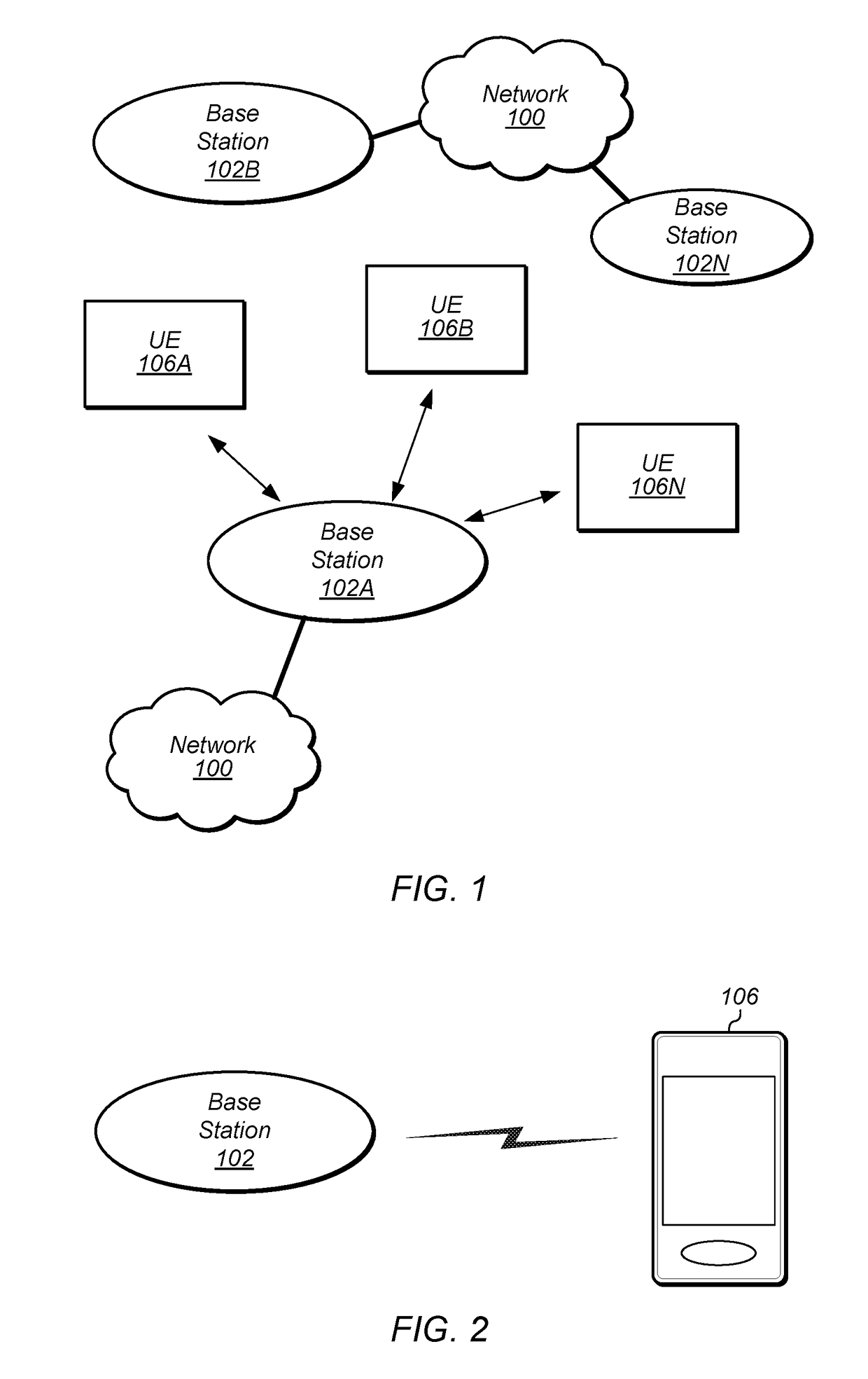 Call Setup Techniques using WLAN Radio and Shared Cellular Radio