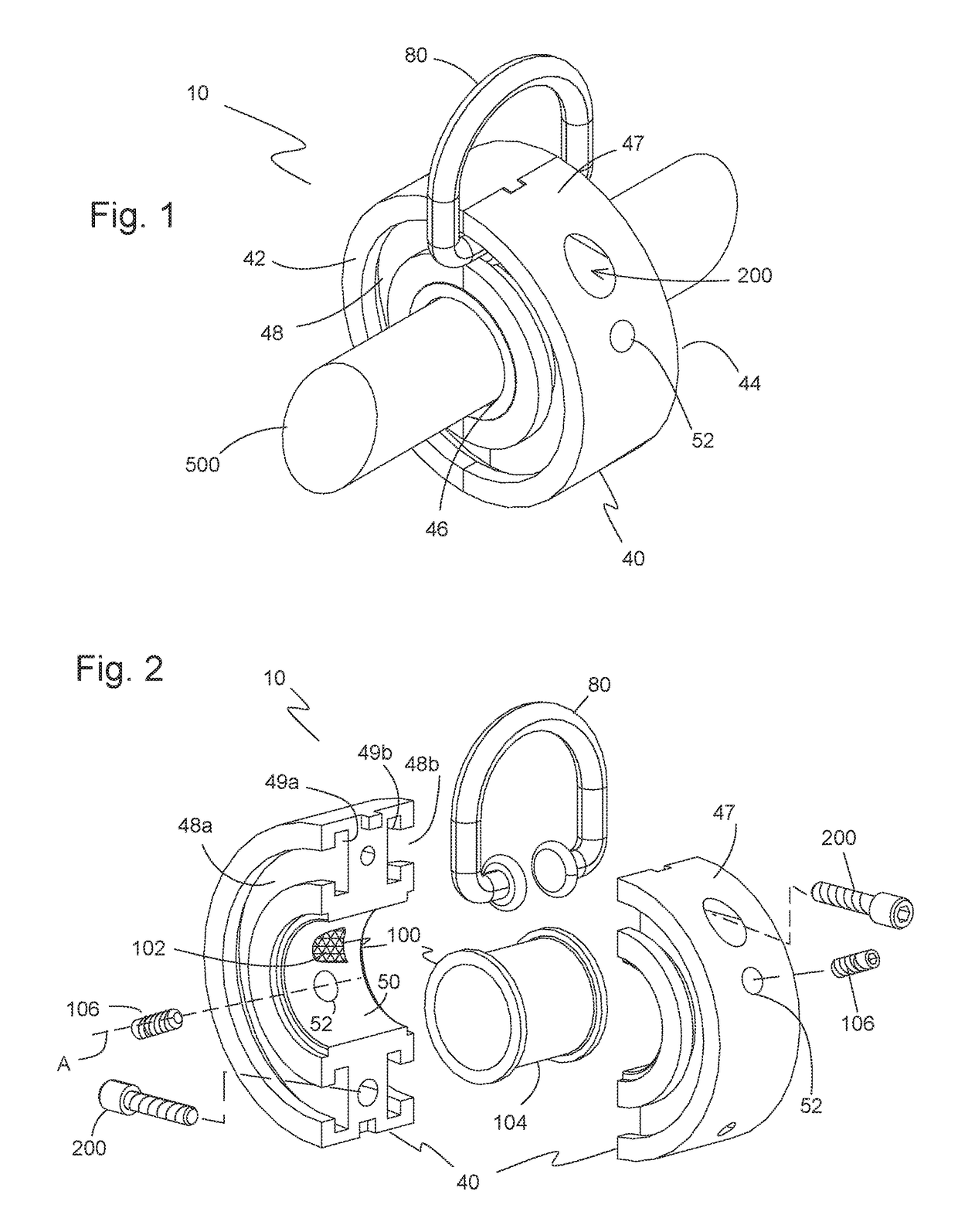 Tool collet for securing a hand tool to a tool lanyard