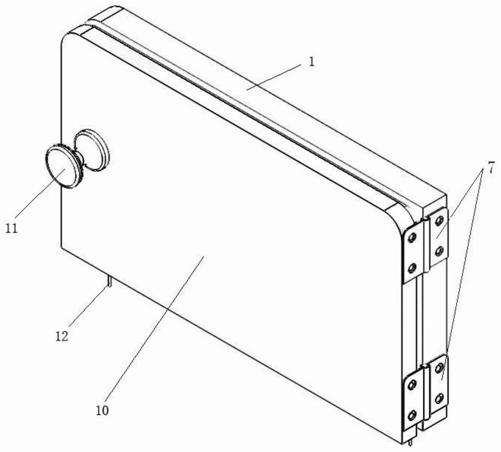 A standing temperature device for capillary electrophoresis instrument