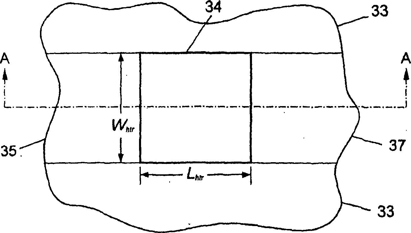 Determining minimum energy pulse characteristics in an ink jet print head