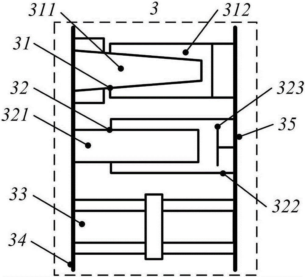 Follow-up tracking type dynamic and static isolation type double-super satellite platform and manufacturing method thereof