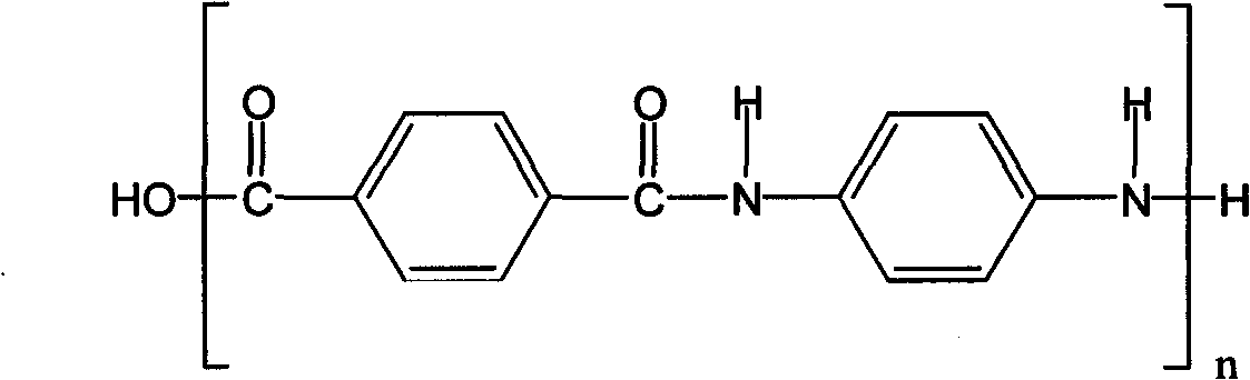 Device for continuous preparation of poly(p-phenylene terephthalamide) polymer and preparation method