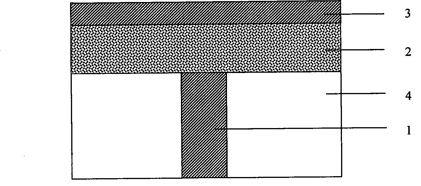 Si-Sb-Se phase changing thin-film material used for phase changing memory