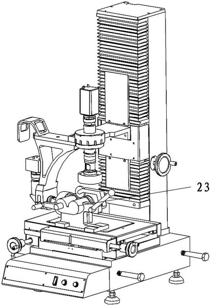 Image measurement tool system and method