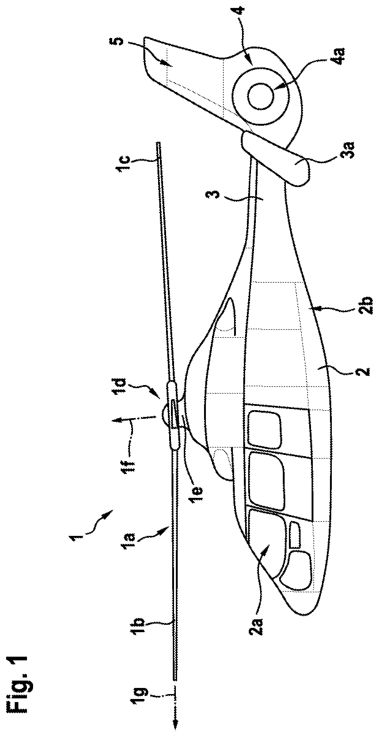 Passive pitch angle adjustment apparatus