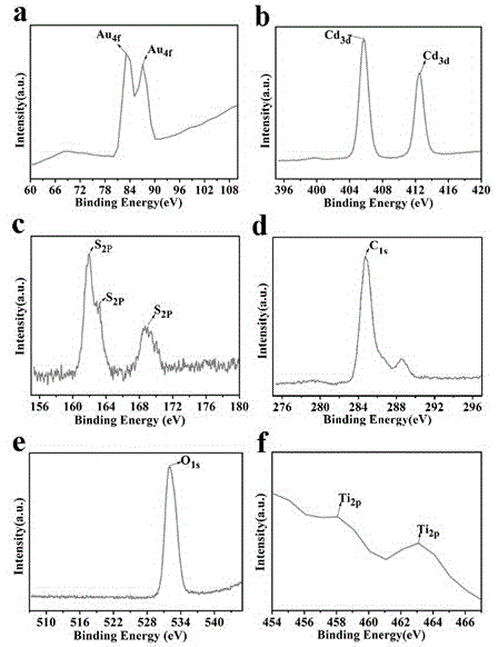 Preparation method and application of heterojunction photoelectrode