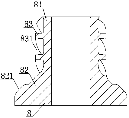 Negative-pressure filling valve