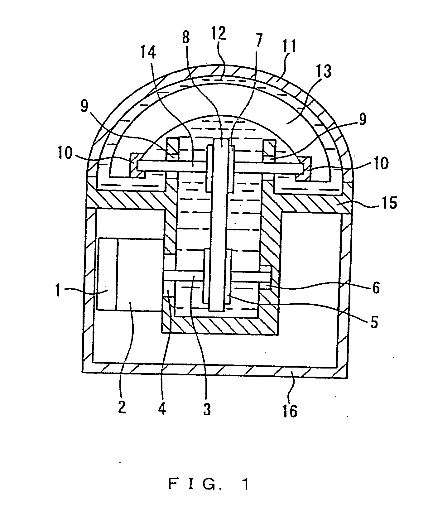 Ultrasonic probe