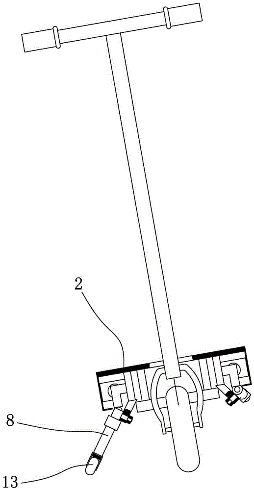 Electric vehicle with intelligent kickstands