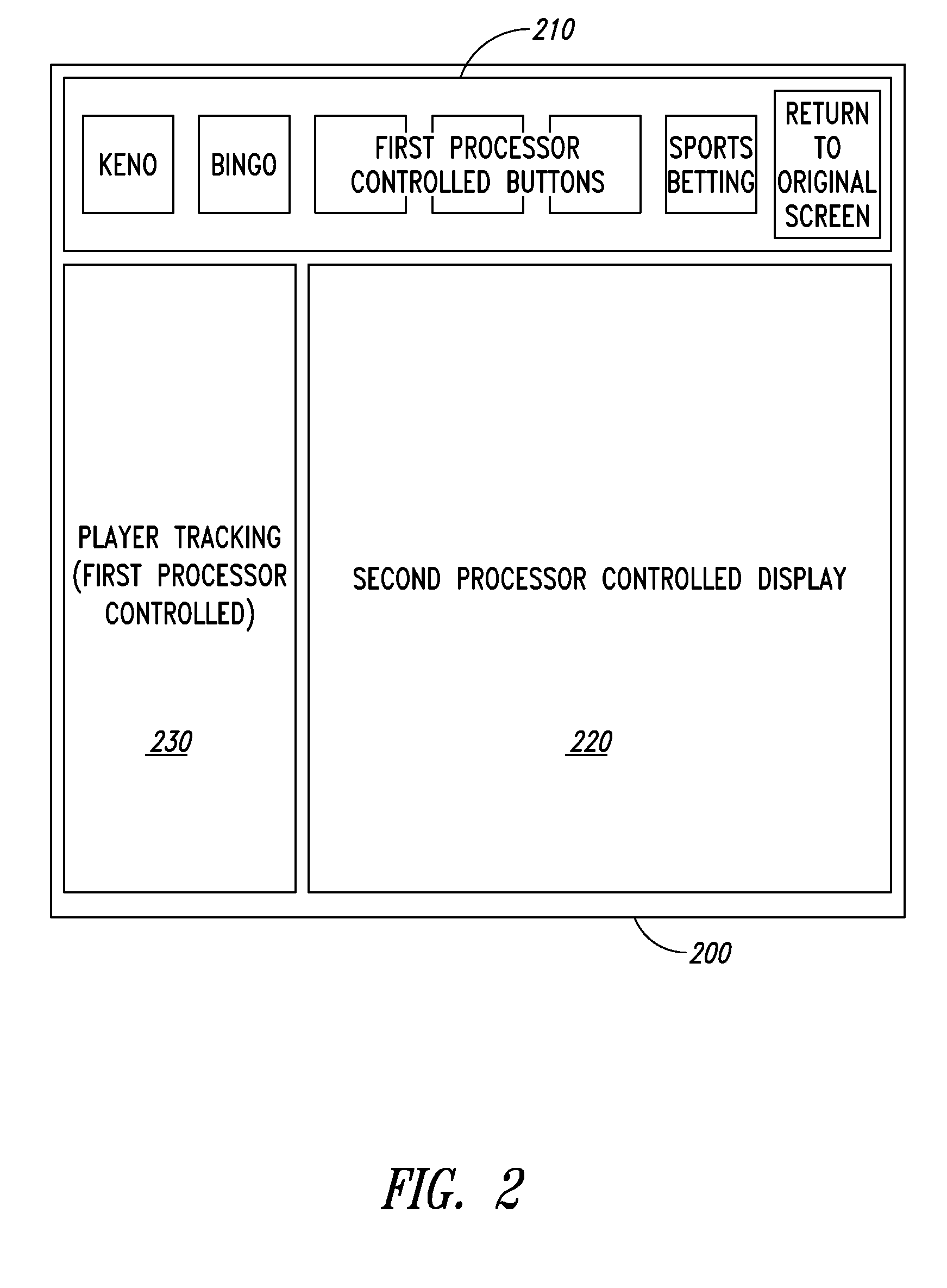 Apparatus, method, and system to provide a multiple processor architecture for server-based gaming