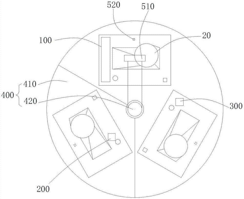 Additional and subtraction material composite processing equipment