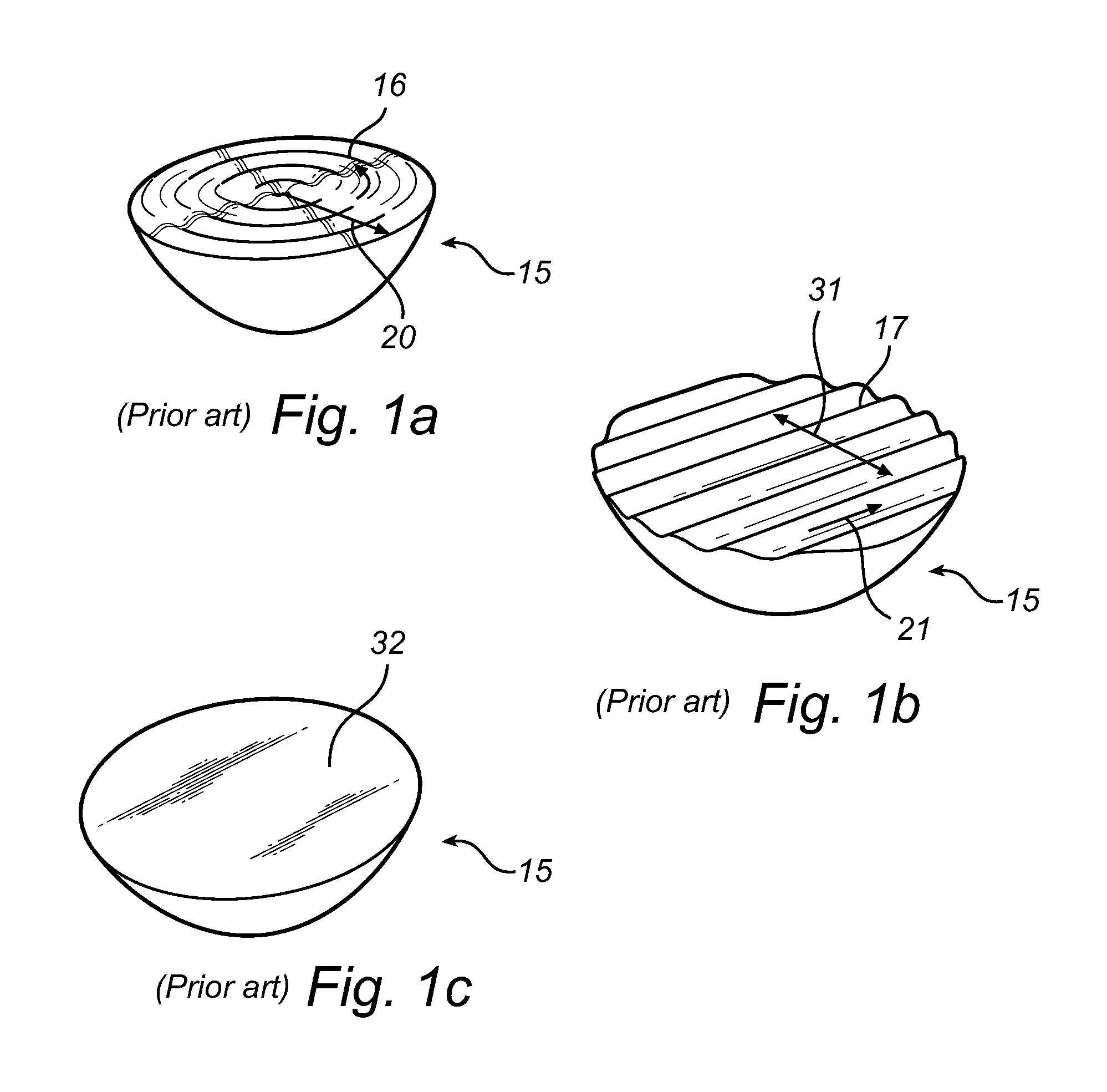 Luminaire and optical component