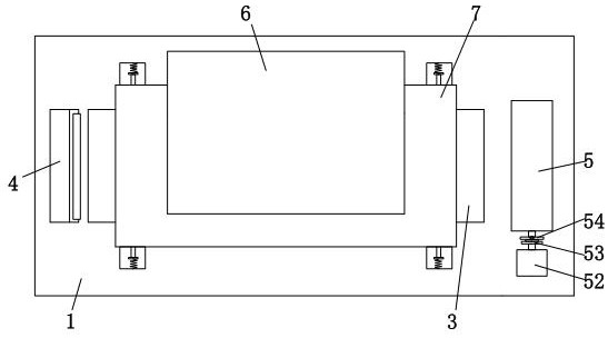 A sheet metal processing mold